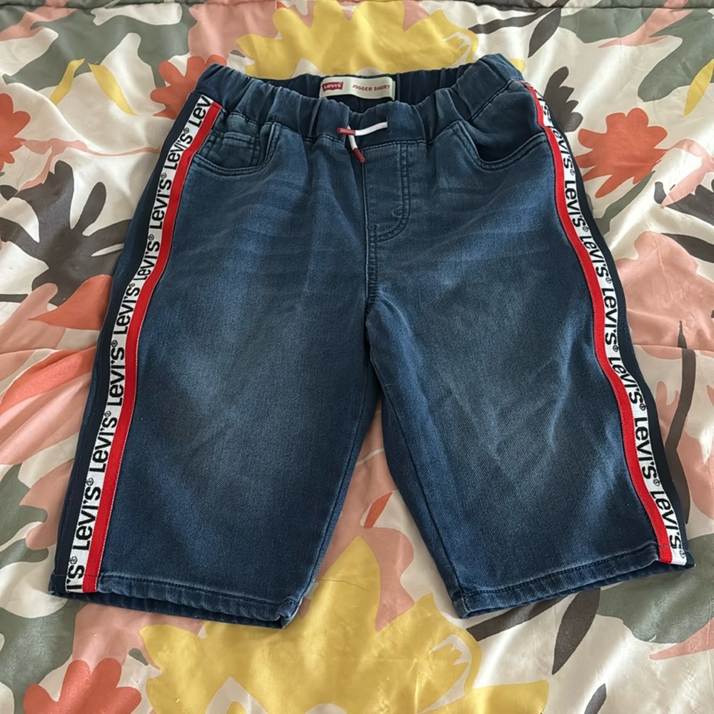 Levi’s Jogger Short Boys Denim